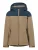 VAUDE Functionele jas ‘Lulea’  marine / taupe
