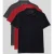Heren Katoenmix T-shirt