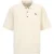 FILA Twist Woven Polo Shirt Antique White