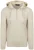 Marc O’Polo Hooded Half Zip Pullover Structured Bi-Colour Ecru