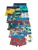 Next Onderbroek  lichtgroen / oranje / rood / wit
