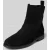 Tommy Hilfiger Chelsea boots van rundernappa