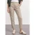 Street One Dames Chino’s met Slim Legs en elastische tailleband in Beige
