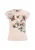 Ed Hardy Shirt ‘Schmetterling Blumen’  sand / gemengde kleuren