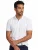 Poloshirt Boss Green paddy 3 knoops wit pique