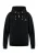 Dreimaster Hoodie met rits Dames zwart