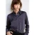 Mango blouse met stippen – donkerblauw
