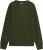 Scotch & Soda Sweatshirt Garment-dye Regular-fit  Groen heren