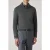 Paul Smith Mens Sweater Zip Neck Petrol Green