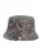 Pretty Green House Paisley Bucket Hat, Veelkleurig