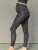 Hey Honey Leggings ‘Maternity’  donkergrijs