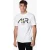 Nike Swoosh Air Heren T-shirt in wit