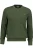 GANT Trui ronde halsgroen, Effen