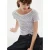 Mango gestreepte top – blauw