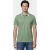 Scotland Blue Polo heren Groen Brick Polo Plain Contrast Col SPE25108BR06SB/343 surf side