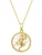 Hey Happiness Ketting ‘Virgo’  goud