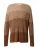 DAN FOX APPAREL Trui ‘Elia’  bruin / cappuccino / lichtbruin