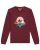 Watapparel Sweatshirt ‘ Sunrise & Lake ‘  gemengde kleuren / bourgogne