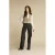 Red Button high waist wide leg jeans black denim