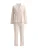 Dagi Pyjama  beige / wit