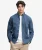 Garment Dyed Overhemd Relaxed Pasvorm Blue