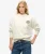 Losvallend Workwear Sweatshirt met Print Wit