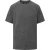 Lonsdale Heren-T-Shirt (Zwart gemêleerd)