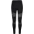 Urban Classics Dames legging met vlokjesprint mesh insert