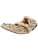 STEVE MADDEN Ballerina met riempjes  mokka