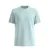 Textured T-shirt met gemêleerd garen en logo detail s.Oliver