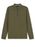OLYMP Poloshirt met lange mouwen