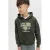 JACK & JONES JUNIOR hoodie donkergroen