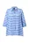 Ulla Popken Blouse  blauw / wit