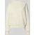REVIEW Basic sweater met ronde hals en boordjes aan de mouwen