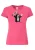 LOGOSHIRT Shirt ‘Der kleine Maulwurf’  grijs / pink / zwart