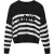Desigual Dames Zwarte Trui