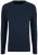 BLEND Trui  blauw / bruin
