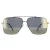Hugo Boss BOSS 1325/S J5G UE goud grijs ivoor spiegel zonnebril
