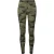 Urban Classics Dames camo gestreepte legging