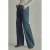 Para Mi wide leg jeans – middelblauw