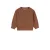 Dirkje baby sweater bruin