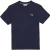 FILA Zanta Logo Tee Black Iris