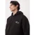 TRENDYOL MAN Heren Zwart Slogan Lang Oversized Sweatshirts