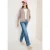 Cecil Dames V-hals vest in Bruin