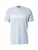 HUGO Shirt ‘Dulivio’  lichtblauw / wit