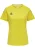 Hummel Functioneel shirt ‘Lead’  geel / grijs / zwart
