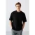 Oversized Katoenmix Crew Neck T-Shirt