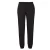Fruit of the Loom Heren Elastische manchet Joggingbroek (Zwart)