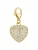 Rafaela Donata Hangers  goud / transparant