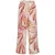 VILA high waist casual broek roze